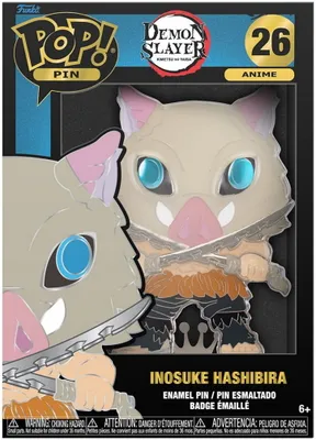 Produktbild von Demon Slayer - Inosuke Hashibira 26 - Funko Pin