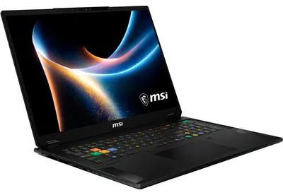 Immagine prodotto di MSI Stealth 18 HX A2WI-087, processore Intel Core Ultra 9, schermo da 45,7 cm (18"), risoluzione 3840 x 2400 pixel, 32 GB di RAM, 2 TB di storage, sistema operativo Windows 11 Home
