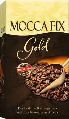 Produktbild von MOCCA FIX Gold | gemahlen | 500g