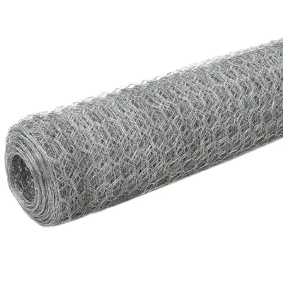 Obrázek produktu pro vidaXL Drátěný plot z pozinkované oceli 25x1,5 m stříbrný