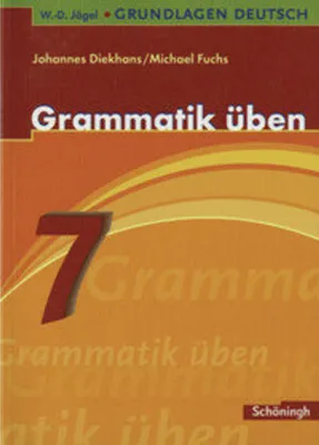 Produktbild von Grammatik üben. 7. Schuljahr