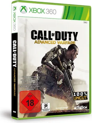 Produktbild von Activision Call of Duty Advanced Warfare, Xbox 360