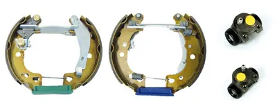 Produktbild von BREMBO Bremsensatz Trommelbremse Hinten passend für PEUGEOT 106 II Schrägheck (1A, 1C) K 61 044