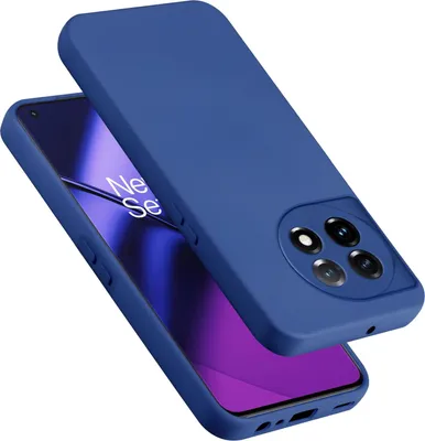 Zdjęcie produktu dla Cadorabo Etui do OnePlus 11 5G Silikonowe etui na telefon komórkowy Etui z płynnego silikonu, odporne na zarysowania i wstrząsy etui ochronne do OnePlus 11 5G