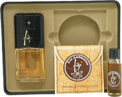 Obrázek produktu pro Guy Laroche Fidji Eau de Toilette 40g + Raumduft