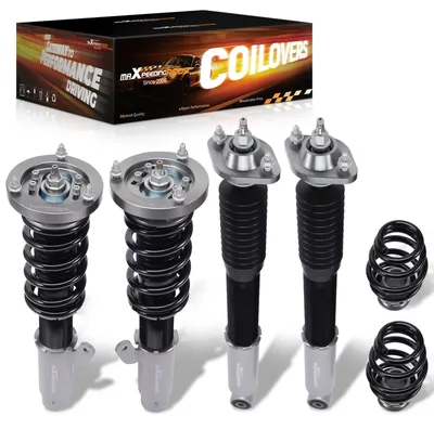 Produktbild von Coilover Gewindefahrwerk - Sportfahrwerk Kit - 24-fach verstellbare Dämpfung - für BMW 3er E46 RWD 1998-2005