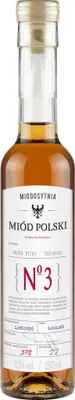 Obrázok produktu pre Nie. 3 Miod Polski Trojniak Honey (poľské medové víno tretie) 0,25L | Medovina med víno medovina víno med medovina | 250 ml | 13% alkoholu | Ami Zlato