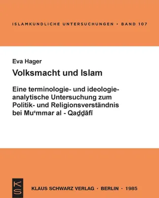 Produktbild von Volksmacht und Islam