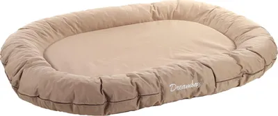 Produktbild von Flamingo Kissen Dreambay oval sand, Maße: 140 x 105 x 17 cm
