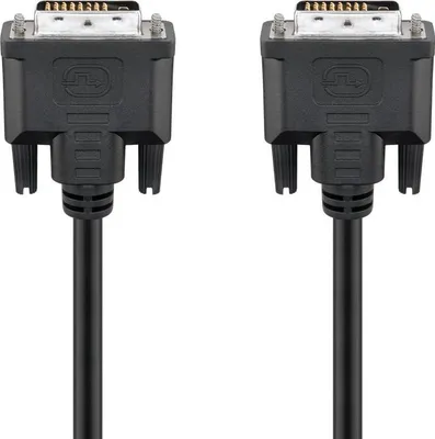 Produktbild von Goobay DVI-Kabel - Dual Link - DVI-D (M) zu DVI-D (M)