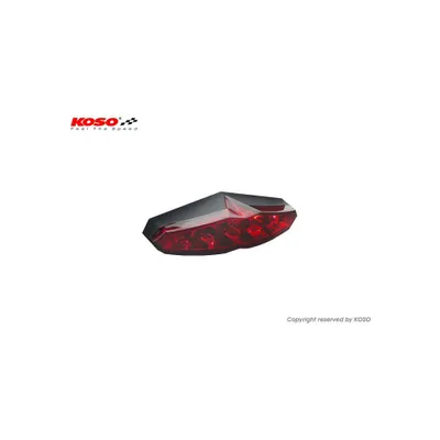 Obrázek produktu pro Zadní světlo LED Koso Infinity, osvětlení registrační značky, tónované, OEM HB025020