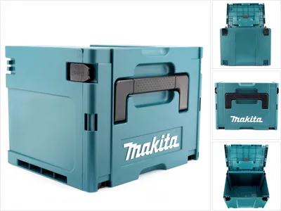Produktbild von Makita Makpac 4 Werkzeugkoffer Transportkoffer - ohne Einlage