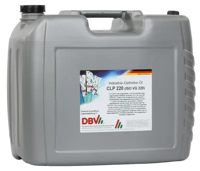 Produktbild von High Performer CLP 220 Industrie-Getriebeöl 20 Liter Kanister Reifen