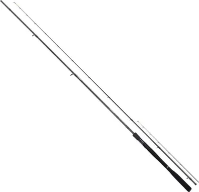 A fishing rod is shown against a white background.