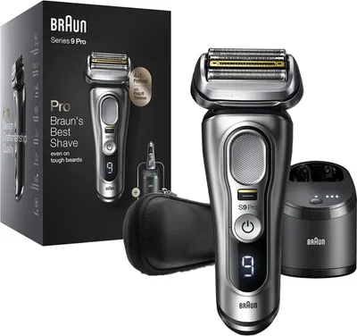 Produktbild von Braun Series 9 Pro 9467cc silber