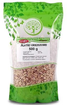 Zdjęcie produktu dla Płatki orkiszowe 500 g