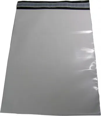 Produktbild von 100 Postversandtaschen Adhäsionsverschlussbeutel weiß 225 x 310+40