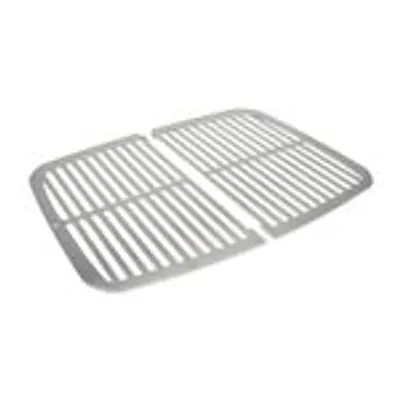 Obrázok produktu pre Edelstahl INOX Grillroste für Weber Pulse 2000 | spülmaschinenfest - Set aus 2 Hälften