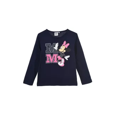 Produktbild von Disney Minnie Mouse Navy Kinderlangarmshirt, Oberteil 3 Jahre Grösse 98
