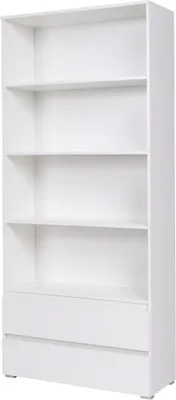 Obrázok produktu pre Regál so šuplíkmi LIONU - biely