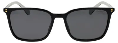 Produktbild von Polaroid 4207/S/X Sonnenbrille Herren Polycarbonat schwarz 55-17-145