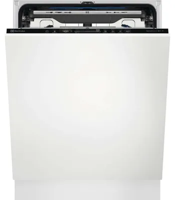 Produktbild von Electrolux KEZB8500W, Voll integriert, Standardgröße (60 cm), Schwarz, Berührung, LED, Zusammenklappbar