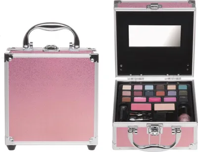 Immagine prodotto di Astuccio cosmetico rosa piccolo