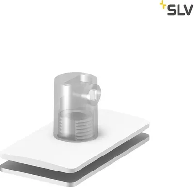 Produktbild von SLV 1001800 H-PROFIL Zugentlastung Pendeleinspeisung weiß