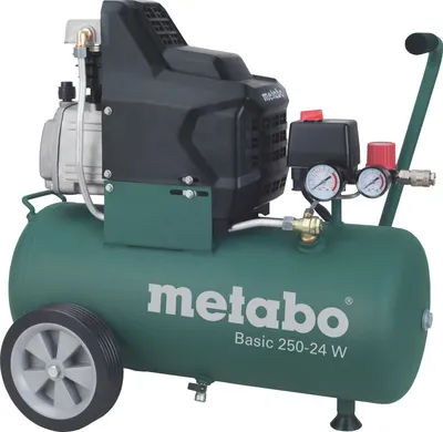 Image de Metabo Compresseur d'huile 230V 24L Basic 250-24 W