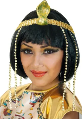 Produktbild von Cleopatra Stirnband Ägypter Kopfschmuck Kostüm-Zubehör für Damen