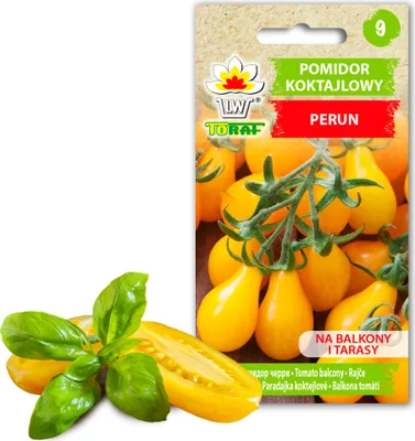 Obrázok produktu pre Semená zeleniny Toraf Perun cherry paradajka, balenie 0,5 g