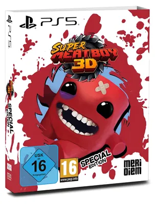 Produktbild von Super Meat Boy 3D (Special Edition)