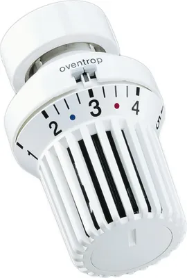 Produktbild von OVENTROP-Thermostat Uni XH 7-28 C, * 1-5, Flüssig-Fühler, weiß