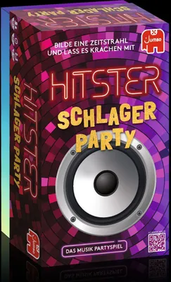 Zdjęcie produktu dla Jumbo Spiele Hitster Schlagerparty Party i gra karciana dla dorosłych i rodzin