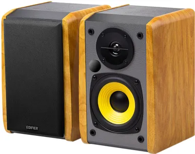 Produktbild von Edifier R1010BT, Verkabelt & Kabellos, 24 W, 70 - 20000 Hz, Schwarz