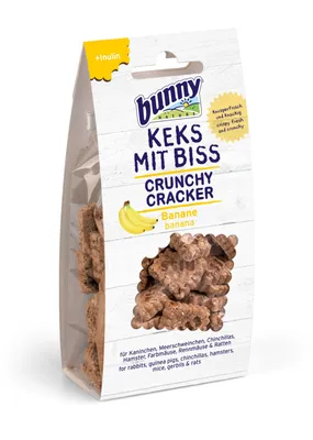 Produktbild von Bunny Keks mit BISS Banane 50 g Snack