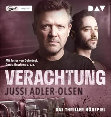 Produktbild von Verachtung. Carl Mørck, Sonderdezernat Q, Fall 4