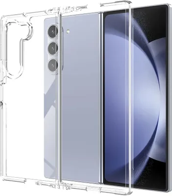 Immagine prodotto di Custodia per Samsung Galaxy Z Fold 6 - Cover posteriore Phonesta Scratchproof - Trasparente