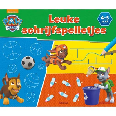 Produktbild von Deltas Paw Patrol – lustige Schreibspiele (4–5 Jahre)