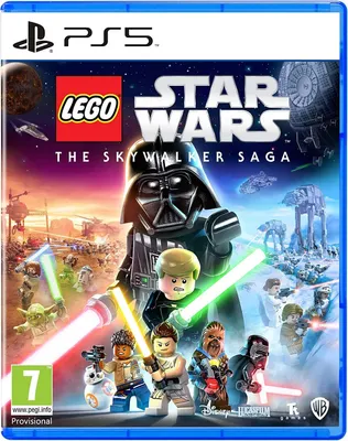 Zdjęcie produktu dla LEGO Star Wars Skywalker Saga PL/ENG (PS5)