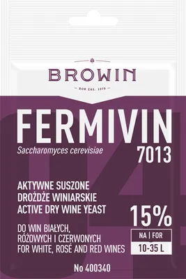 Produktbild von Browin Trockenhefe Fermivin 7013