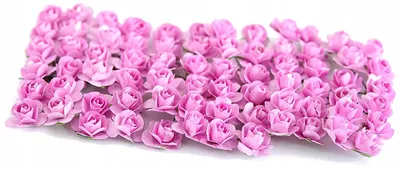 Produktbild von Pogotowie Florystyczno-Ślubne Papierblumen auf Draht 72 Stück