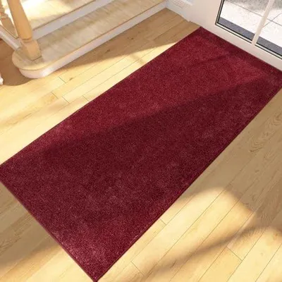 Produktbild von Famanu Türmatte 60x150 cm - Antirutsch, waschbare Polyestermatte mit TPR-Unterseite für Flur, Küche und Eingangstür