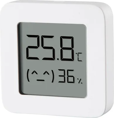 Image de Xiaomi Mi Temperature and Humidity Monitor 2 - capteur de température et d'humidité - sans fil - Bluetooth 4.2 LE - blanc