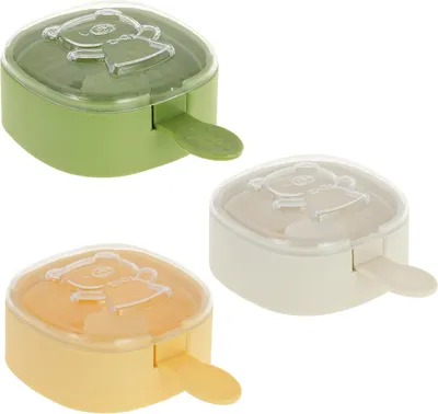 Produktbild von Eiscremeform mit Deckel, wiederverwendbare Eis am Stiel-Form für selbstgemachte Schokoladendesserts, lebensmittelechte Eiswürfelschale, Sommerparty-Zubehör