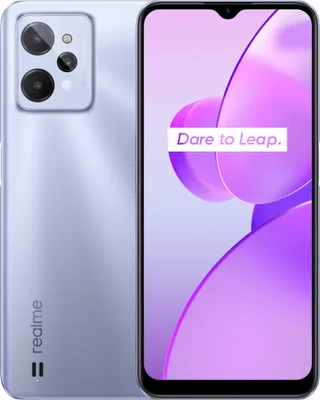 Produktbild von realme C C31, 16,5 cm (6.5"), 3 GB, 32 GB, 13 MP, Android 11, Silber