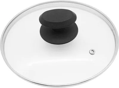 Produktbild von Glasdeckel für Stahltöpfe - Ersatzdeckel 14 cm bis 32 cm