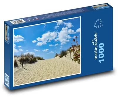Obrázok produktu pre Puzzle 1000 Piesočná Prírodná Krajina - martinpuzzle