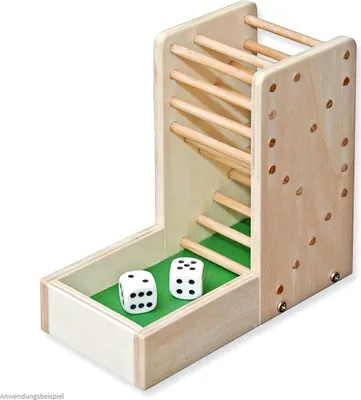 Produktbild von Würfelturm Bausatz Kinder ab 11 Jahren