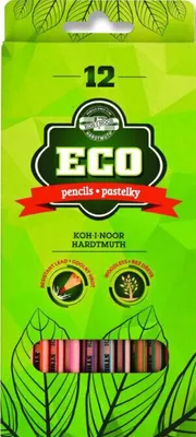 Obrázok produktu pre KOH-I-NOOR Eco Set of Pencils Sada farebných ceruziek 12 ks